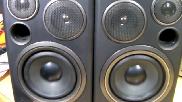 AIWA SX-880 Strasser SpeakerSystem (Bass I Love You)