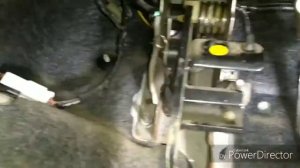 Hyundai Solaris ошибка P0704. Замена датчика положения педали сцепления.