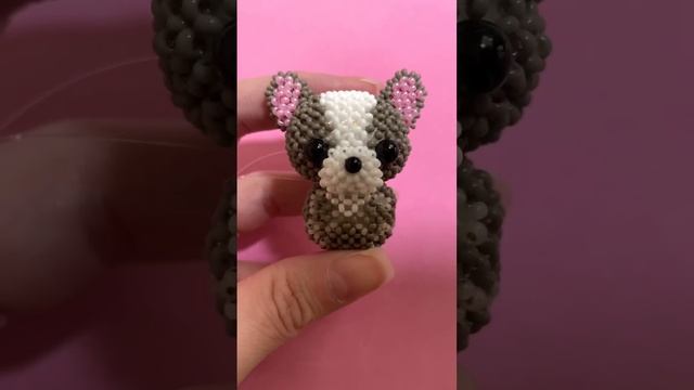 Мастер класс на французского бульдога в процессе #подпишись #рек #рекомендации #амигурумиизбисера смотреть онлайн