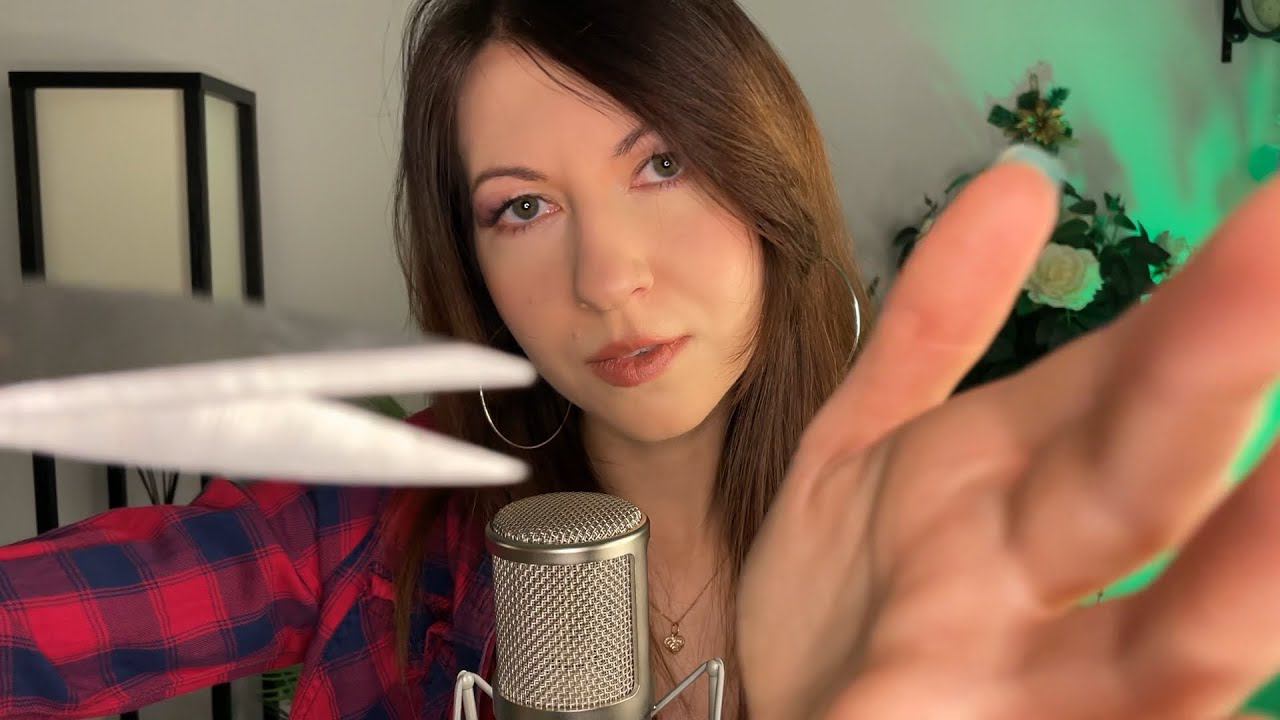 АСМР Усыпляющая Стрижка ✂️ASMR Позабочусь о твоих волосах смотреть онлайн