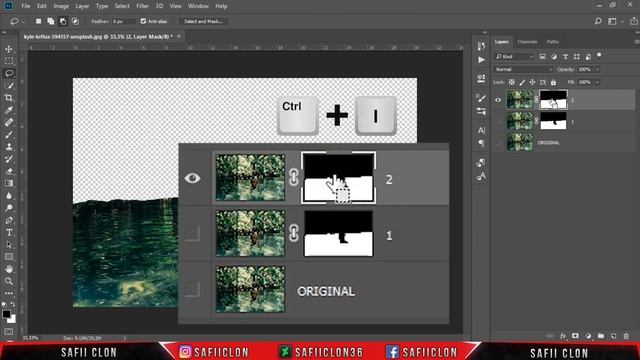 [ Photoshop Tutorial ] Very EASY to Change GREEN or BROWN Water to BLUE смотреть онлайн