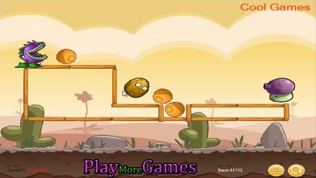 Angrybirds Vs Plants Zombies Skill Game Walkthrough All Levels 1-20 смотреть онлайн