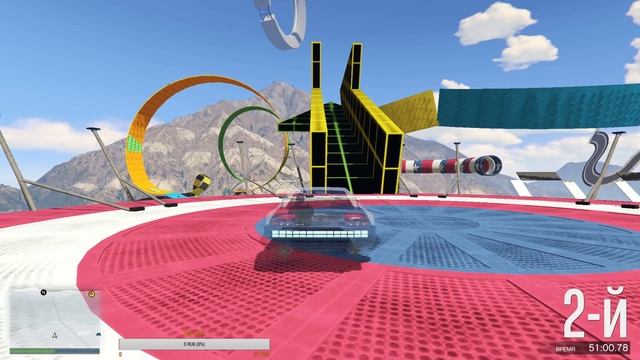 GTA 5 online Рождественские гонки смотреть онлайн