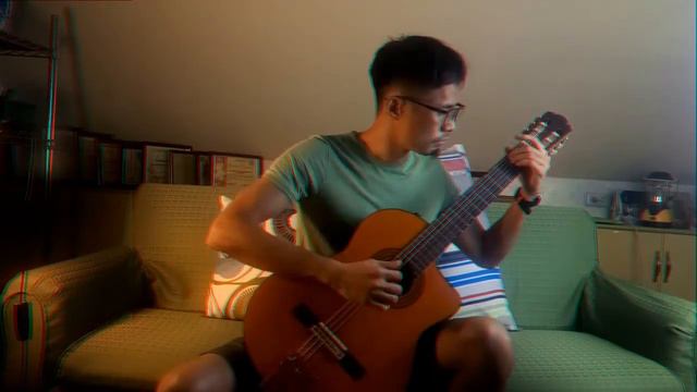 True - Ryan Cabrera (FREE TABS) (guitar fingerstyle cover) смотреть онлайн