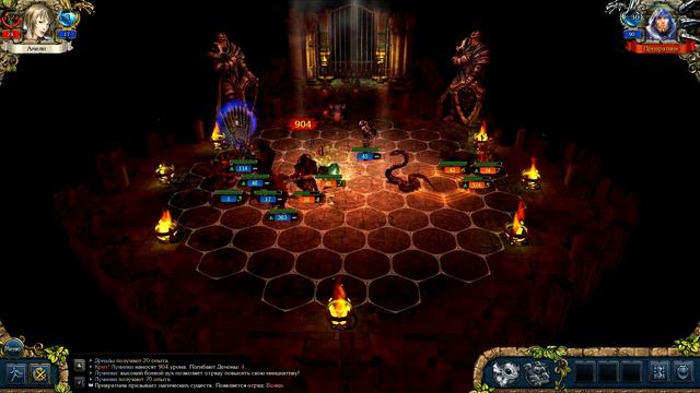 King`s Bounty Crossworlds - 19 (паладин) (сложность невозможный)