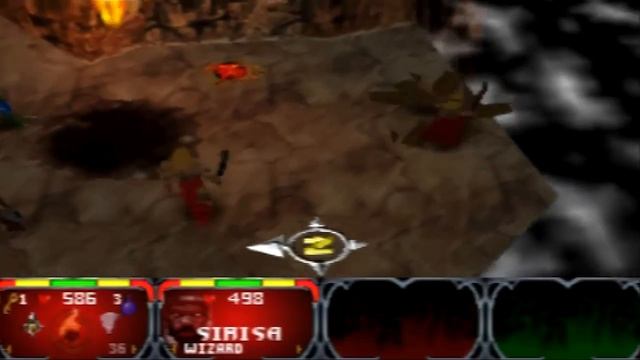 GAUNTLET LEGENDS (N64) -Part1- World1 смотреть онлайн