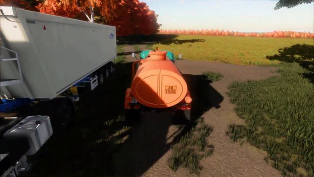 FS22 / Map Koshmak / Переделка / Заканчиваем уборку кукурузы, вывозим свеклу.