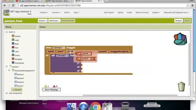 PaintPot/Digital-Doodle Fixed | MIT App Inventor 2 смотреть онлайн