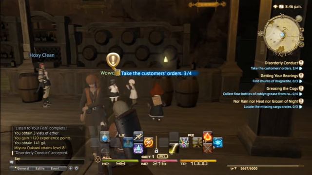 Final Fantasy XIV: A Realm Reborn (PS3) Commentary #7: Coffer & Coffin смотреть онлайн