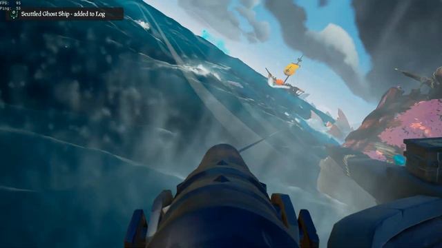 Harpooning the Shrouded Ghost #SeaofTheives смотреть онлайн