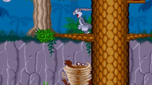 Bugs Bunny Rabbit Rampage (SNES) All Bosses (No Damage) смотреть онлайн