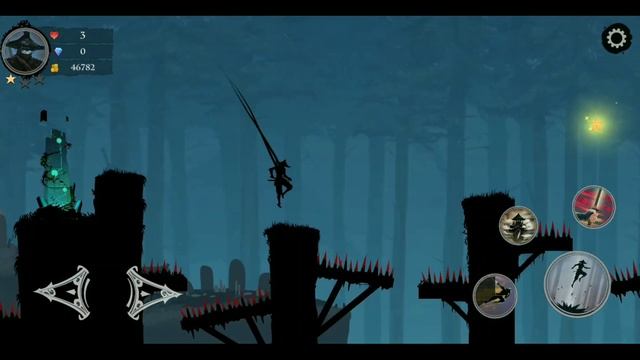 Ninja Arashi 2, new abilities!! "DODGE ROLL" #stage2 смотреть онлайн