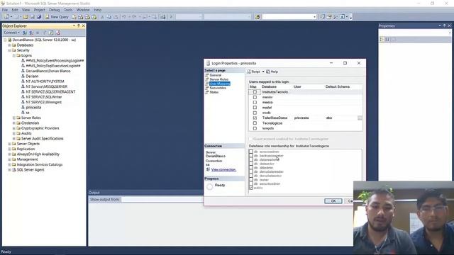 Activar usuario SA SQL Server 2014 смотреть онлайн