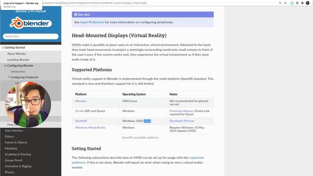STEAM VR in Blender LTS 2.83.6! смотреть онлайн