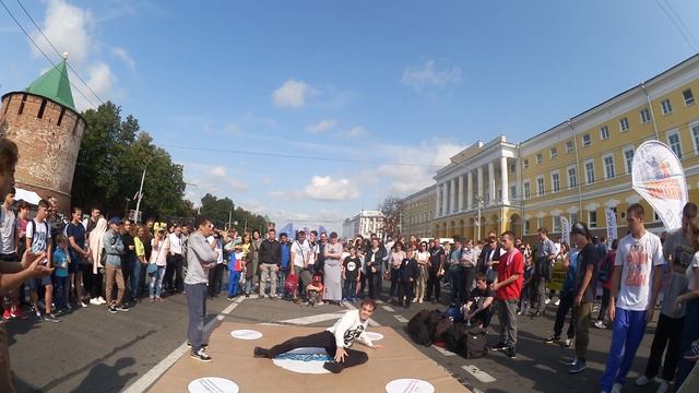 Школа брейк данса Нижний Новгород Serious Dance School | БРЕЙКИНГ НАЦИЯ 2018 | ОТ 18 ЛЕТ 2 смотреть онлайн