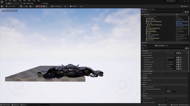 Unlocking the Secret of Intergalactic Exploration: The Unreal Engine 5 spaceship Tutorial! [Part 2] смотреть онлайн