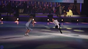 Александра Степанова и Иван Букин: Впервые после долгой паузы пара на льду! Шоу "Чемпионы" в Москве