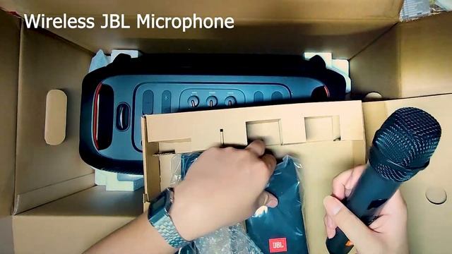 JBL PartyBox On -The-Go UNBOXING & Sound Test смотреть онлайн