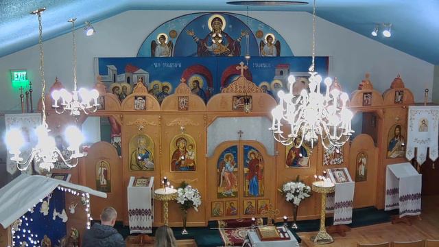 Молебень до Пресвятої Богородиці - Moleben To The Mother Of God - 01/25/2023
