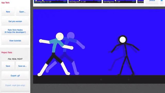 My First Stickman Battle (Stick Nodes) смотреть онлайн