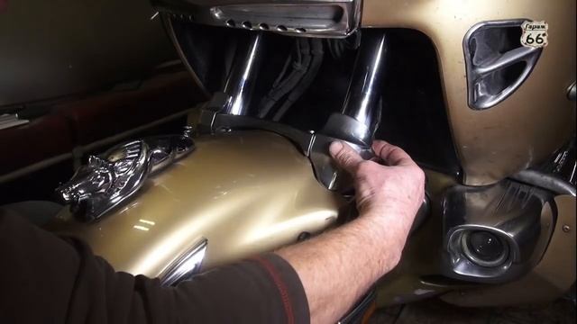 Третья траверса для голдвинг1800. смотреть онлайн