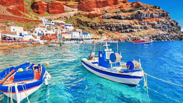 Santorini - Greece смотреть онлайн