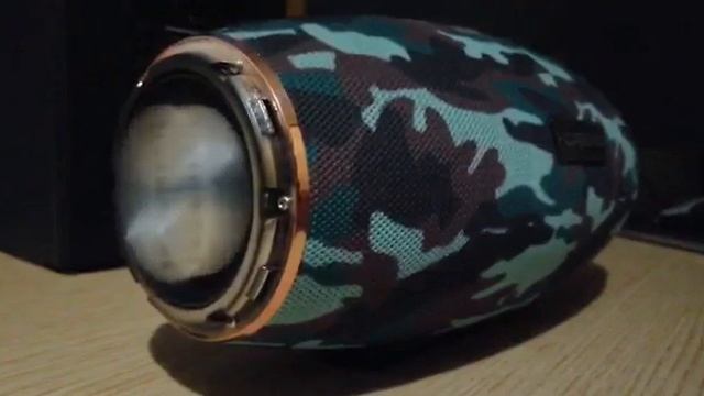 HOPESTAR H20 Bass Test смотреть онлайн