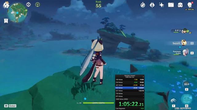 Genshin Impact 1000 Fishes (RERUN) смотреть онлайн