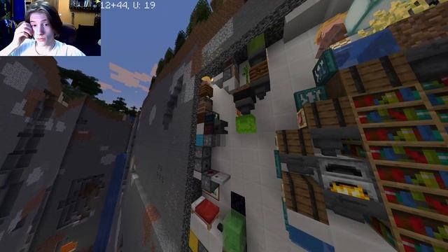 САМАЯ ТОНКАЯ БАЗА В МАЙНКРАФТ❗ | Как сделать базу толщиной в 1 блок | Подземная база Майнкрафт(2021 смотреть онлайн