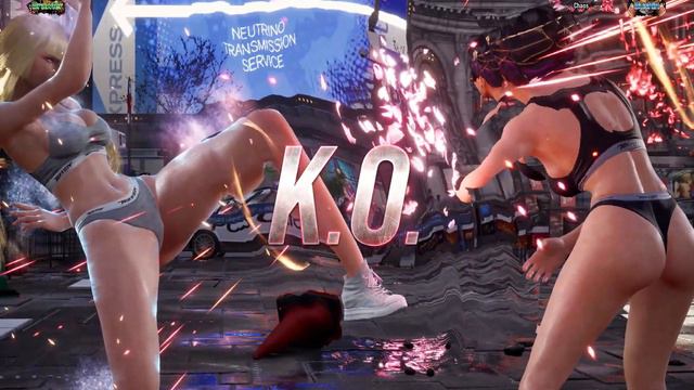 Calvin Klein mod 🔥 Tekken 8 смотреть онлайн