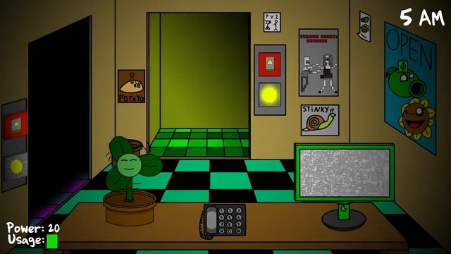 Nights With Peashooter's Demo - Nights 1 & 2 Complete. смотреть онлайн