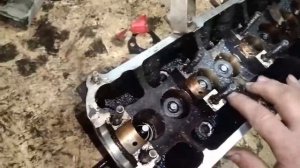 #Volkswagen #passat b3 1.8Rp, переборка двигателя, своими руками.