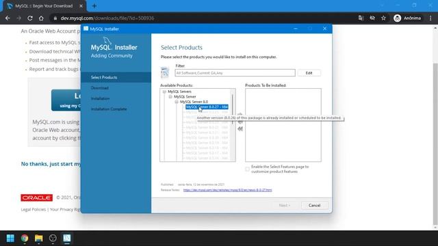 Como Instalar o MySQL Server e MySQL Workbench смотреть онлайн