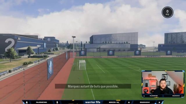 EAFC 24 - le tuto pour réussir tout tes penalty смотреть онлайн