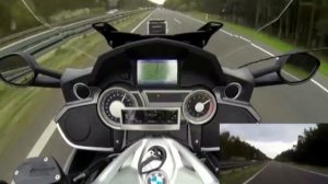 BMW K1600GT тест драйв