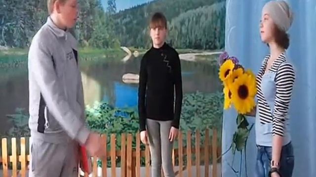 Сценка на экологическую тему "Серая шапочка" смотреть онлайн