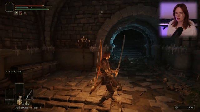 Catacombs AND Dragons [ First playthrough ] - ELDEN RING [ Part 11 ] смотреть онлайн