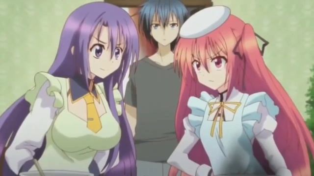 (amv) seirei tsukai no blade dance смотреть онлайн