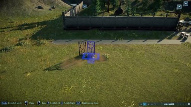 TIP: NO FENCES! Better dinosaur exhibits in Jurassic World Evolution 2 sandbox смотреть онлайн