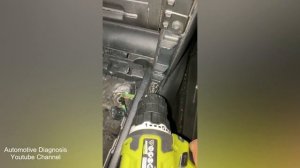 Peugeot 207 Center Console Removal Guide