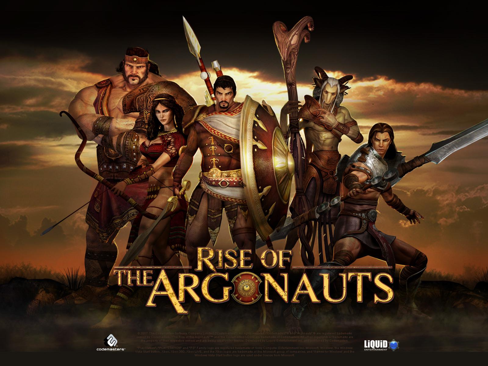 Rise Of The Argonauts