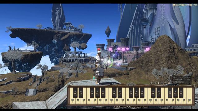 FFXIV Bard Performance - Princess Mononoke - Ashitaka and San (Cover) смотреть онлайн