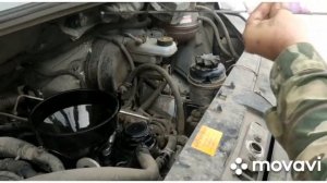 Замена масла двигателя газель некст