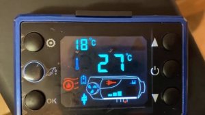 Обзор автономного отопителя Kingmoon