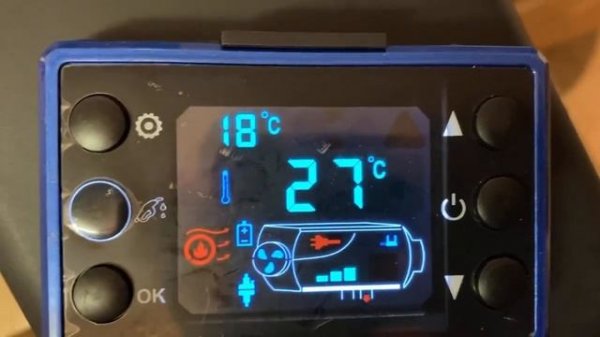 Обзор автономного отопителя Kingmoon