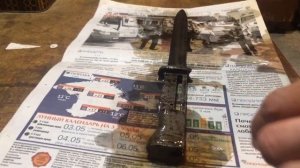 Реставрация штык ножа К 98