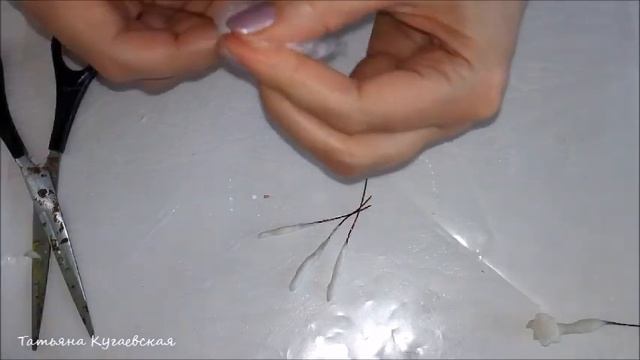 МК Тюльпан из ваты Т. Кугаевская смотреть онлайн