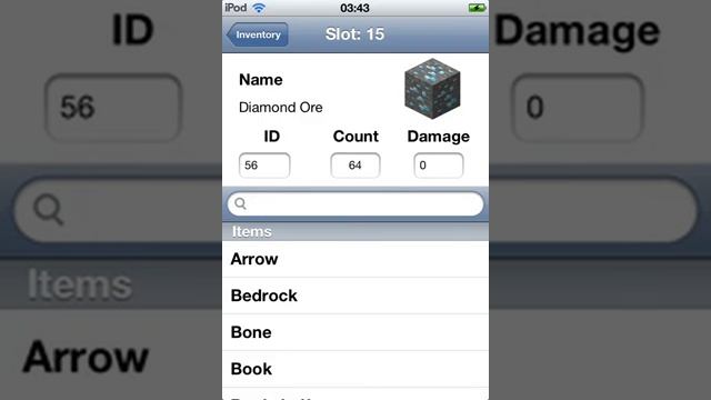 How to mod your inventory on minecraft PE смотреть онлайн