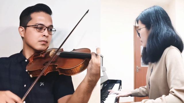 Shallow - Lady Gaga Bradley Cooper - Violin and Piano Cover смотреть онлайн
