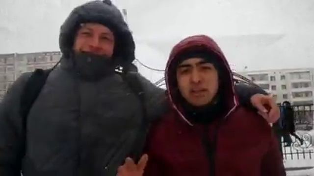 Бои в снегу с КТиТ-12 (Created with @Magisto) смотреть онлайн